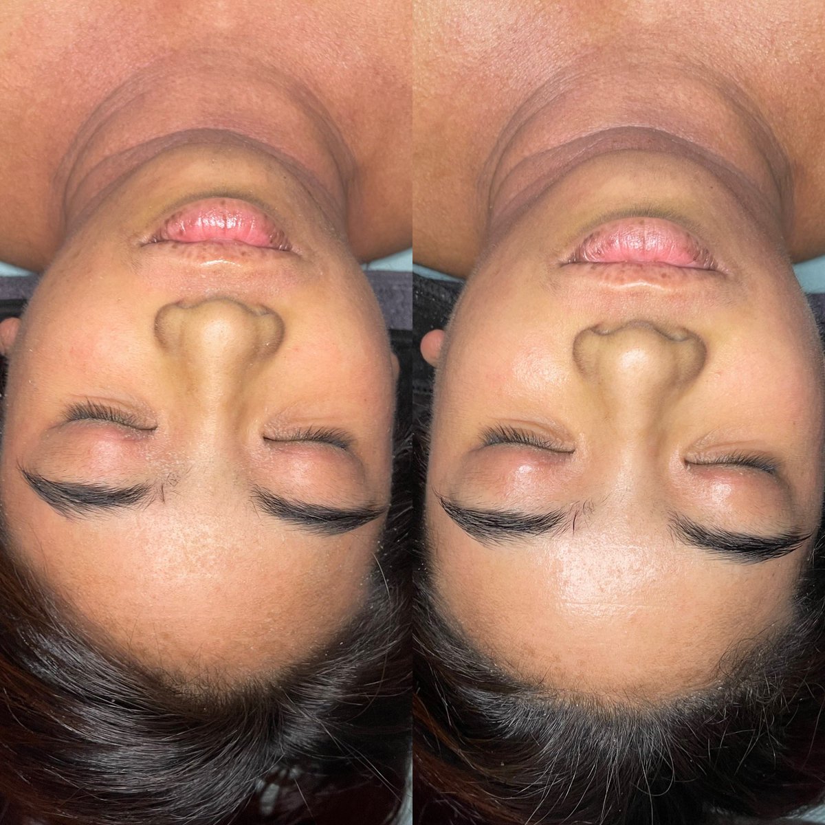 destytheesty_'s tweet photo. I’m about to start promoting my business on here 🤭 I’m a student esthetician trying to perfect my craft, here’s a few of my clients so far 🥰 more content to come! 🫶🏼 https://t.co/9Rz5lQw92i
