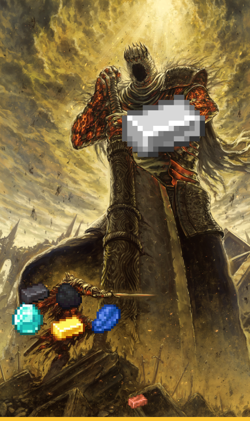 AboboraVerso's tweet photo. O ferro amassa todo mundo tá?

#Minecraft #minecraftmemes #Memes https://t.co/a9kOUikyaC