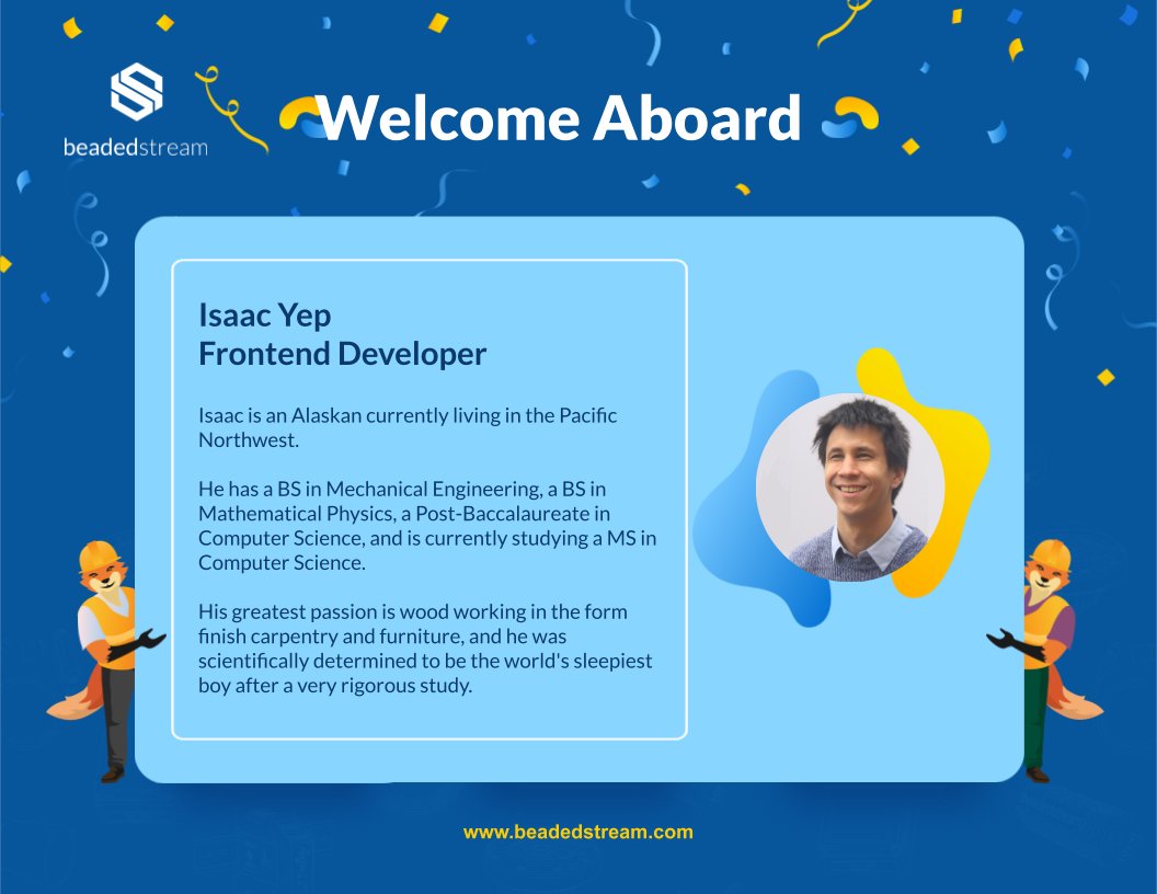 beadedstream's tweet photo. We're proud to announce some exciting team updates!
#employeeupdates #teamwork #promotion #newemployees #welcomeaboard https://t.co/t0H7dVrJwD