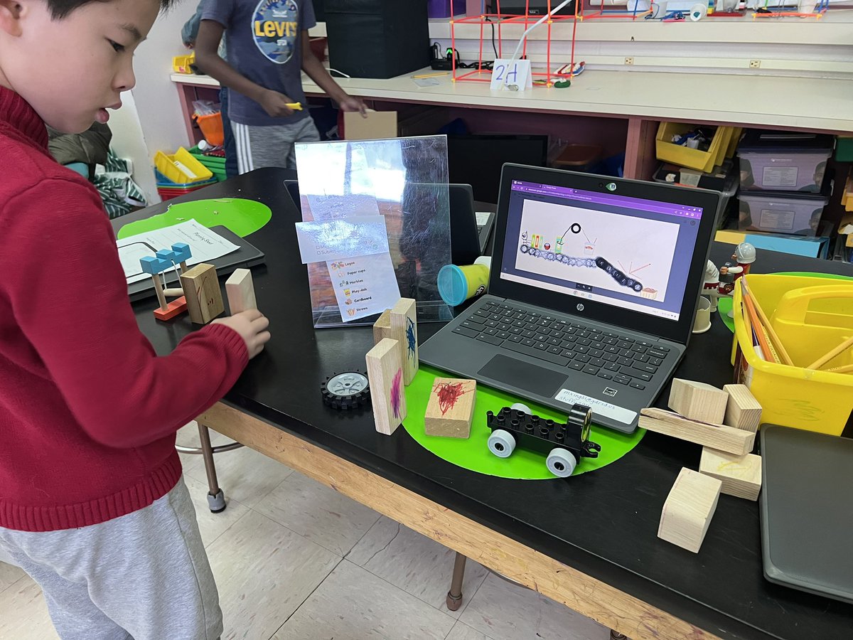 MrsCodyer's tweet photo. Fourth Grade Innovators at Swallow Union are designing and testing out their Rube Goldberg machines! #gsrsd #gdrsdchat #stem #tech https://t.co/VXqms2Selm