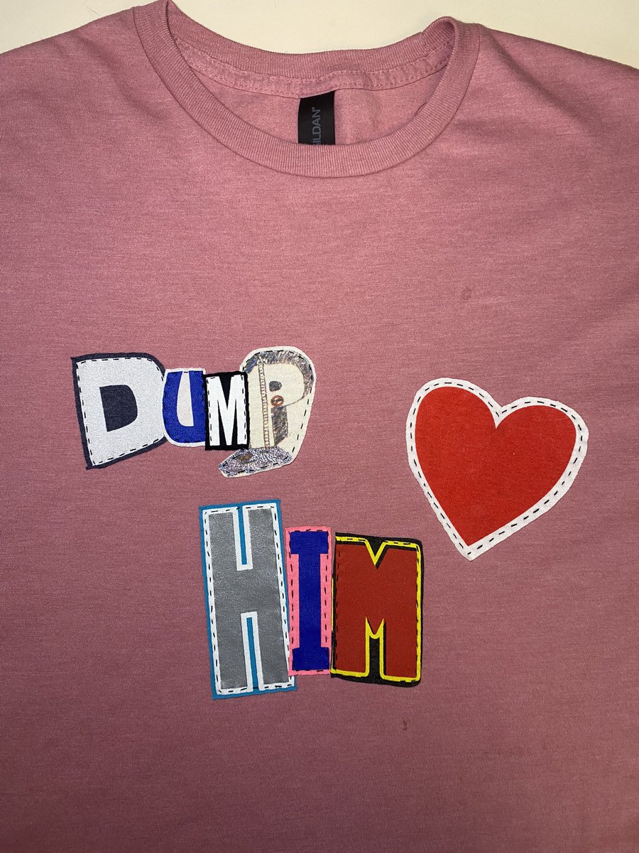 Mary_Walton's tweet photo. What if I told you I made Anti-Valentine shirts 👀💔 https://t.co/XkrVptfXz3
