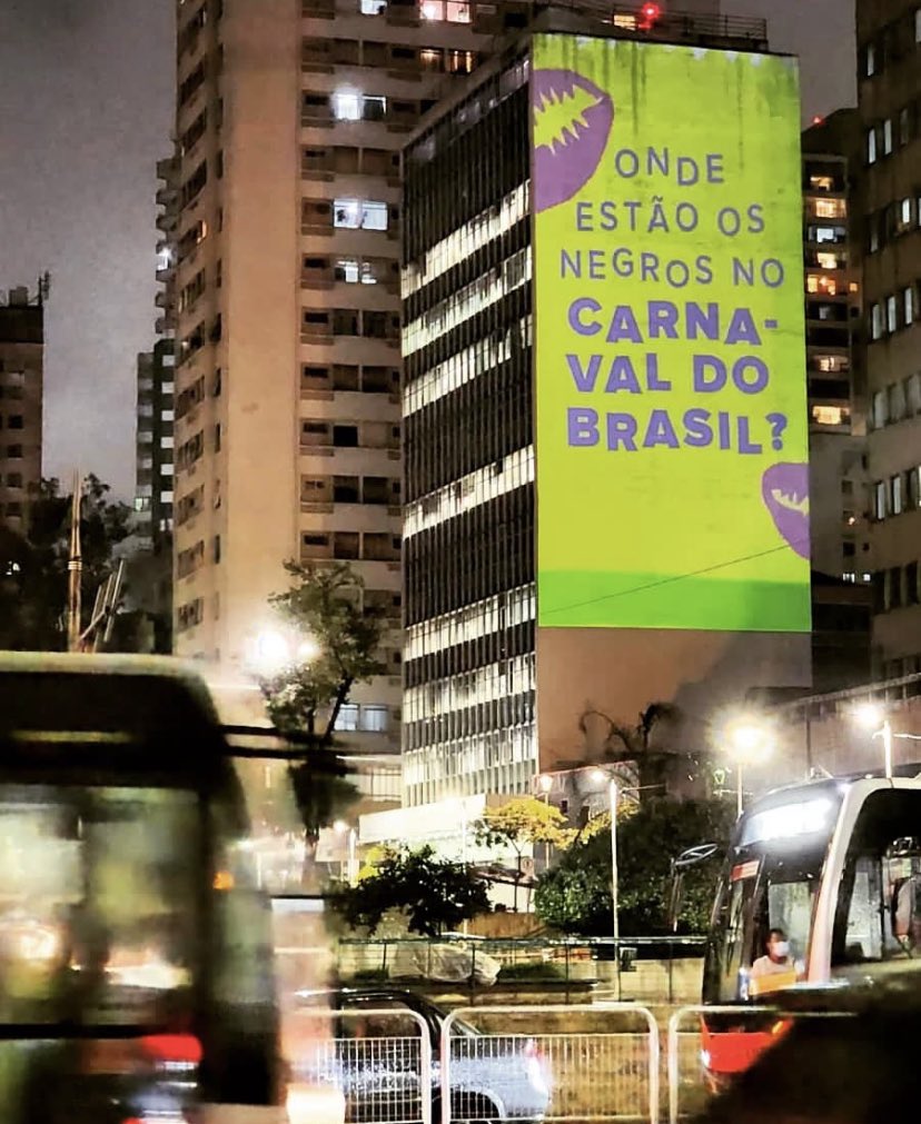 Onde estão os negros no carnaval do Brasil? Pergunta que não quer calar…