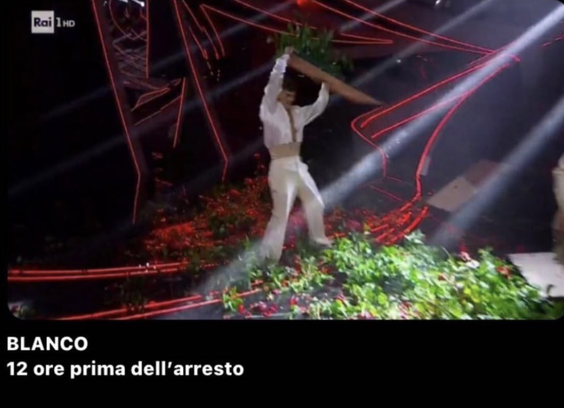 nun te preoccupa’ guaglione c sta o mar fuorrrrr #Sanremo2023