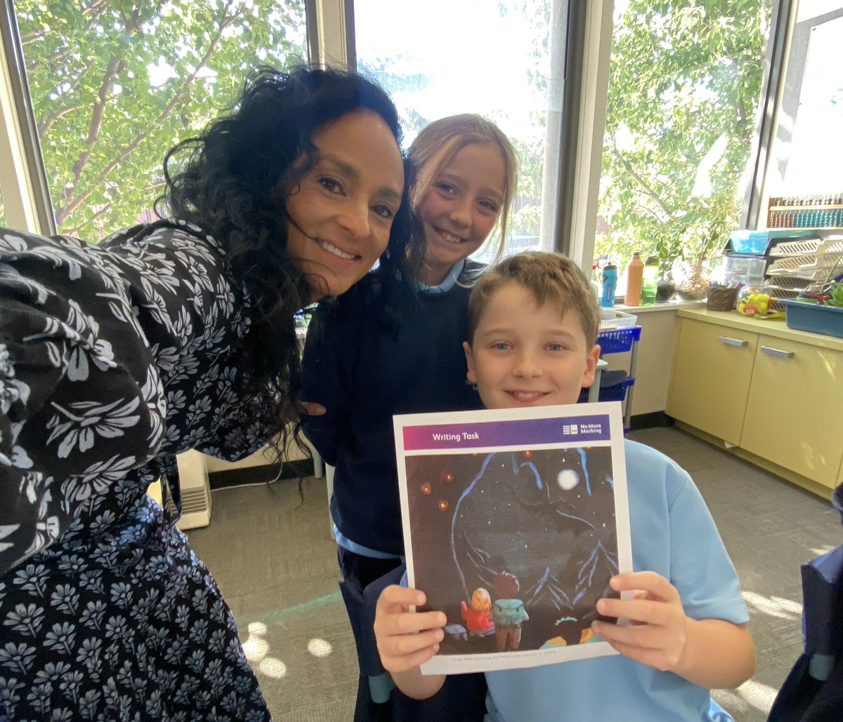 jettybe3's tweet photo. Students at @tempyheightsps write using ‘Cave Dragon’ released this week by @nmmarking for the Assessing Writing Australia 🇦🇺 Project. We can’t wait to see the Comparative Judgement data.
@daisychristo @rhyssy33 @k8cohen @bekfall24 @NeilDefty @beasa1 @reerossi97 @poterray21 https://t.co/JM43uyk8kn