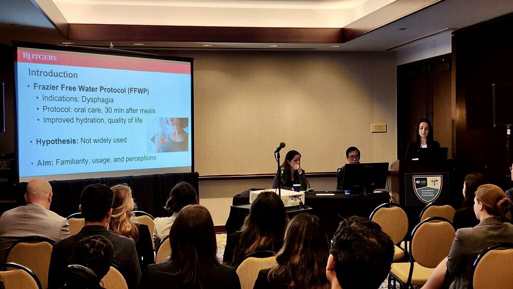 Syed F Haider, MD (@farrukh2132) on Twitter photo Congratulations @ekokushon your outstanding talk! Great work discussing the knowledge and perception of the Frazier Free Water Protocol amongst hospital nurses! Fantastic work <a href="/NJMSDeptSurgery/">Rutgers NJMS,Surgery</a> <a href="/Rutgers_NJMS/">Rutgers New Jersey Medical School</a> ๐๐๐๐ #NJMSProud @TweetAtNina ! Amazing first day Congratulations @ekokushon your outstanding talk! Great work discussing the knowledge and perception of the Frazier Free Water Protocol amongst hospital nurses! Fantastic work <a href="/NJMSDeptSurgery/">Rutgers NJMS,Surgery</a> <a href="/Rutgers_NJMS/">Rutgers New Jersey Medical School</a> ๐๐๐๐ #NJMSProud @TweetAtNina ! Amazing first day