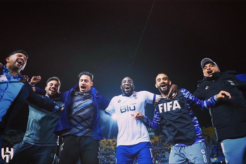 marega91's tweet photo. On the way to the FIFA Club World Cup FINAL !!!! 😱😍
 Amazing !!!  What a team!! 👏🏾
1 more game COME ON !!! 💪🏾
Al Hamdoulileh 🤲🏾💙☝🏾 https://t.co/KQnNQmnXYX