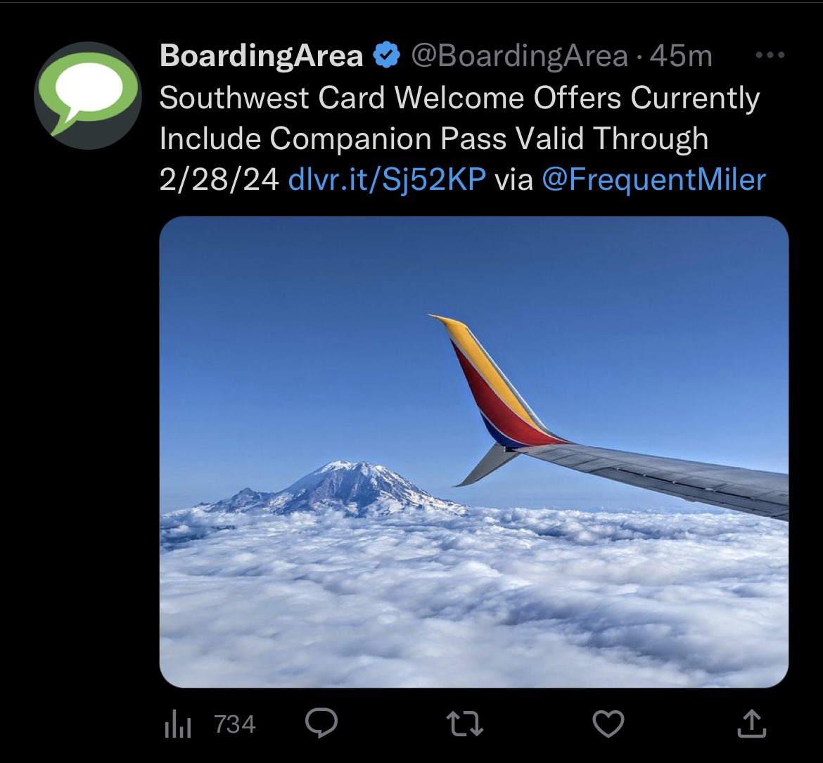 Fake Points Travel Blogger tweet media