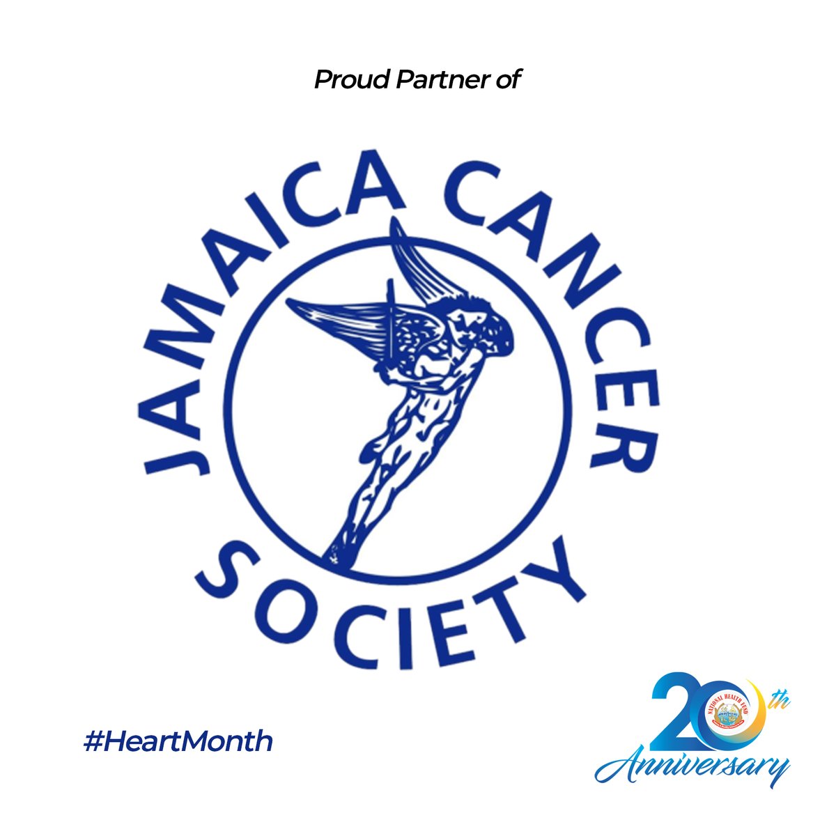 We're proud to be a sponsor of the @JaCancerSociety. Let's all join together to fight cancer together.

#NHF #NHFJamaica #NationalHealthFund #NHFIsHereForYou