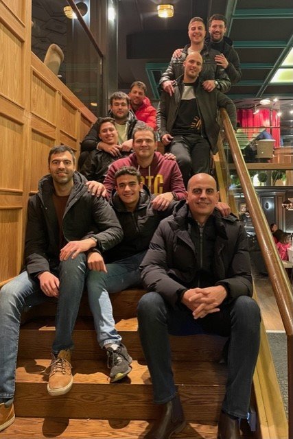 ADB_Hellin's tweet photo. El pasado domingo no pudimos ganar en el Pabellón del Parque de Albacete y caímos derrotados (74-72) por el equipo filial del @AlbaceteBasket que sumó 11 triples y dispuso de 35 TL que supuso una losa difícil de levantar.
Después tocó celebrar con Óscar Maldonado su 23 cumpleaños https://t.co/6YAL2E3Igg