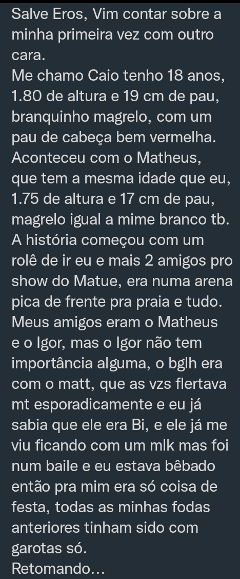 Contos e Confissões 🇧🇷🇵🇹 tweet media
