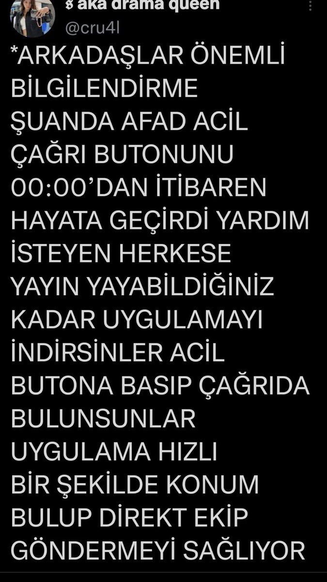#YARDIM göçük #deprem arkadaşım #enkaz arkadaşımın #Hatay #diyarbakır eşya #adıyaman bina #malatya altında #pazarcık bekliyorlar #elbistan #AFAD #AHBAP acil çağrı butonu yayalım lütfen