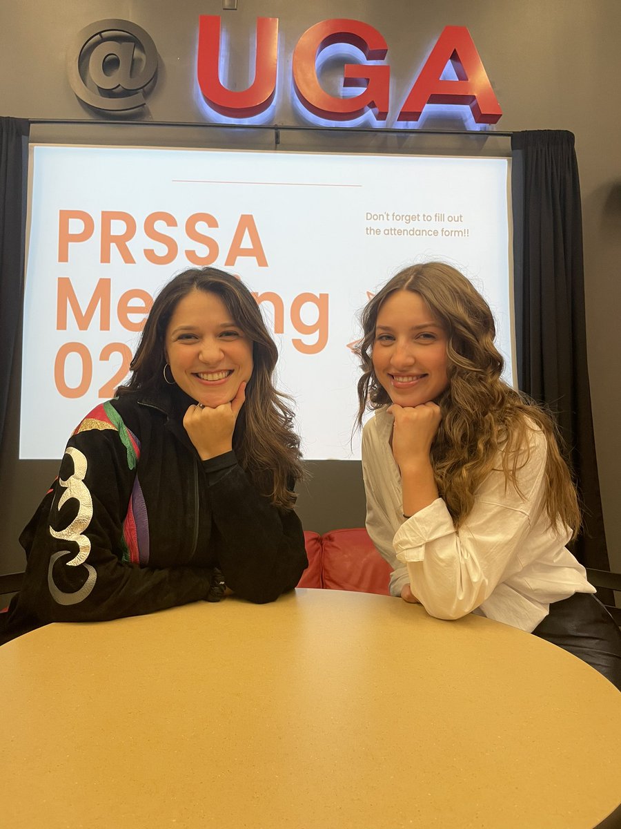 UGA PRSSA tweet media