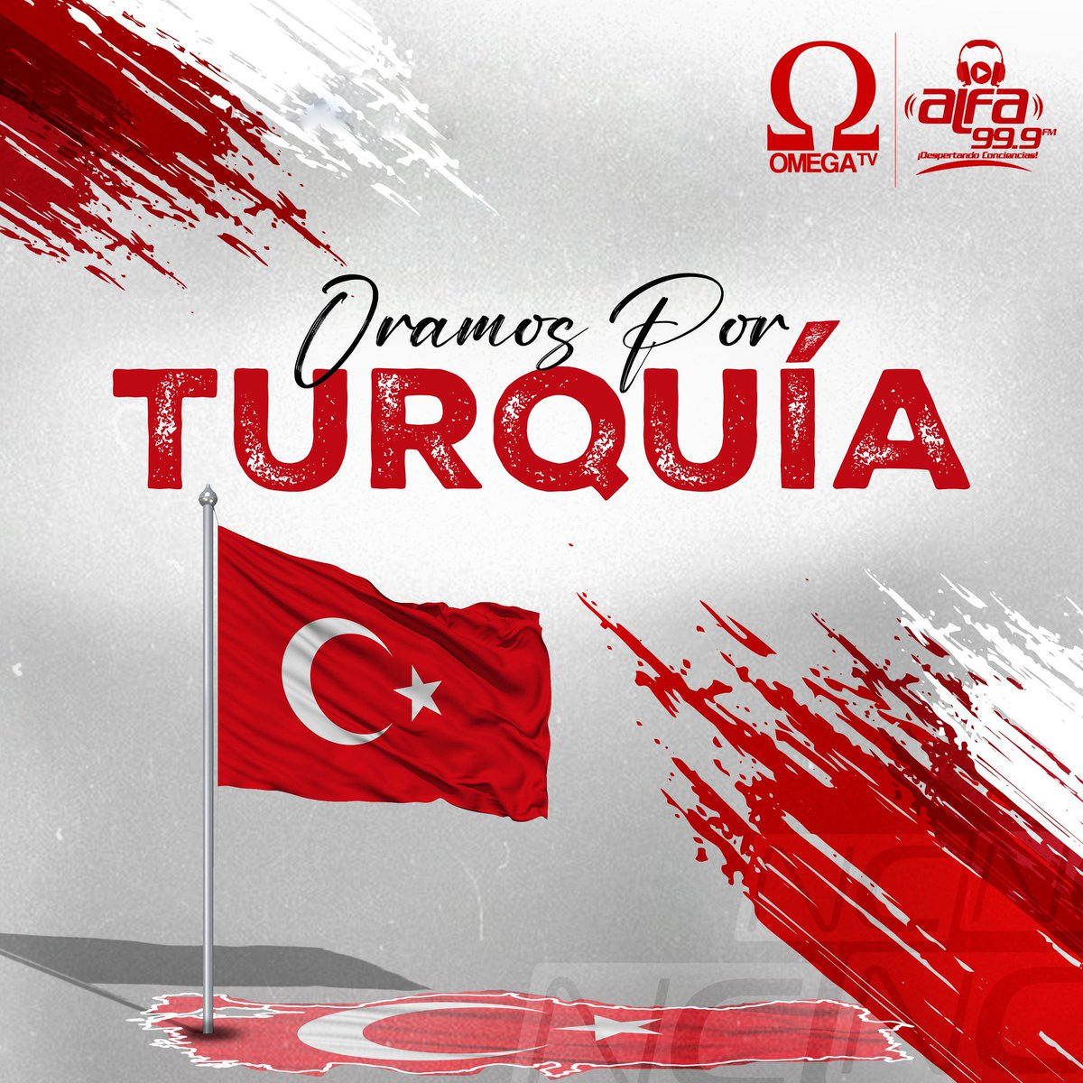 alfa99_9fm's tweet photo. 🙌🙏Nos unimos en un mismo sentir, orando por nuestros hermanos de Turquía.

"Por lo tanto, no temeremos cuando vengan terremotos
y las montañas se derrumben en el mar.
¡Que rujan los océanos y hagan espuma!
¡Que tiemblen las montañas mientras suben las aguas!"
Salmos 46:2-3. https://t.co/ss7aTcKudi