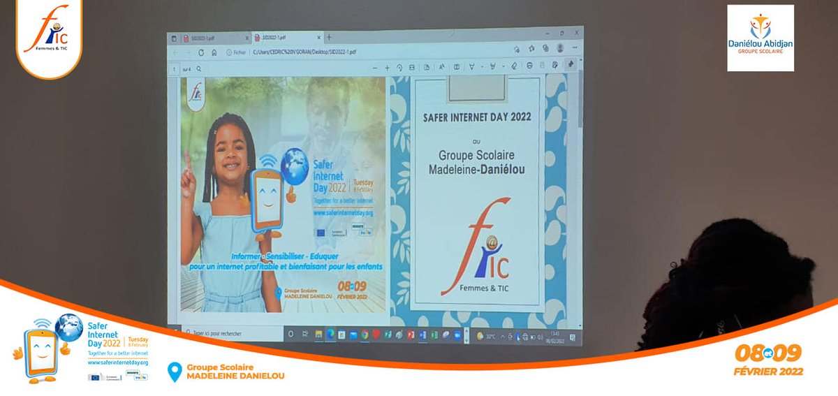 Femmes & TIC tweet media