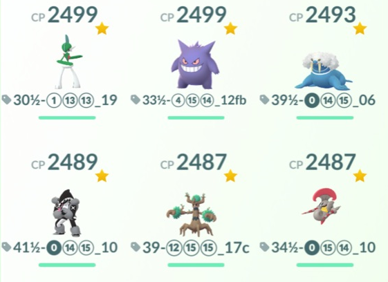 RodaPVP's tweet photo. The Open Ultra squad I've been running this Season. https://t.co/DNzKYNNKQJ
