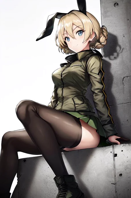 #HolaraAI しれっと参戦うさぎダー様 