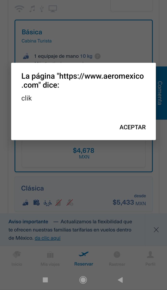 ChrisGzJ's tweet photo. Hay que quitar los Console.Log antes de mandar a producción, @Aeromexico https://t.co/Pnp8r9Tkvp