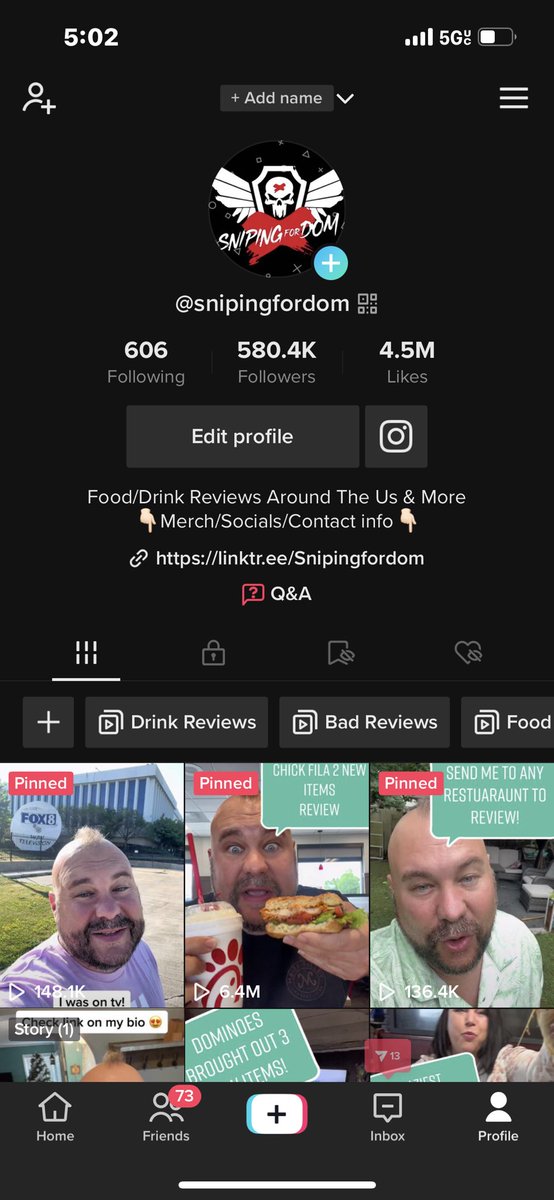 SnipingForDom tweet media