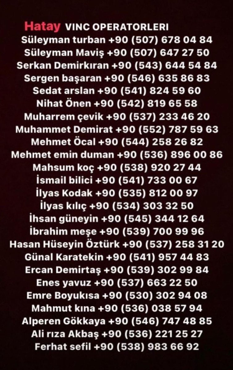 #hatayyardimbekliyor #HatayinSesiniDuyun #seferberlik  #deprem #hatay 
#yardım #hataydeprem #OguzhanUgur #HalukLevent #ahbap #Afad #Kızılay #Akut