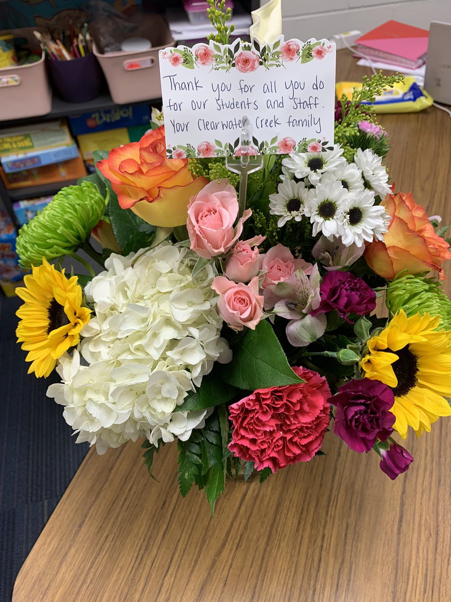 CWC Counseling Department (@cwccounseling) on Twitter photo Thank you Clearwater Creek! Your counselors are feeling loved and appreciated this week!💜💛💜💛 <a href="/CWCcoyotes/">ClearwaterCreekCoyotes</a> Thank you Clearwater Creek! Your counselors are feeling loved and appreciated this week!💜💛💜💛 <a href="/CWCcoyotes/">ClearwaterCreekCoyotes</a>