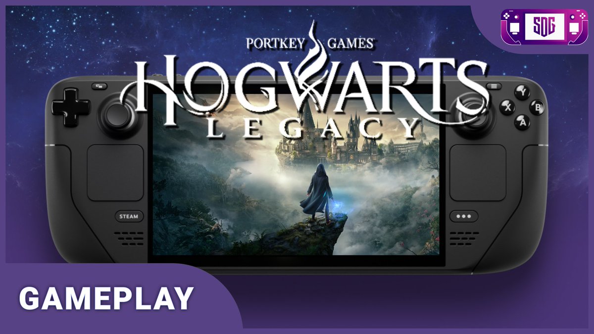 Can you run Hogwarts Legacy on Steam Deck?