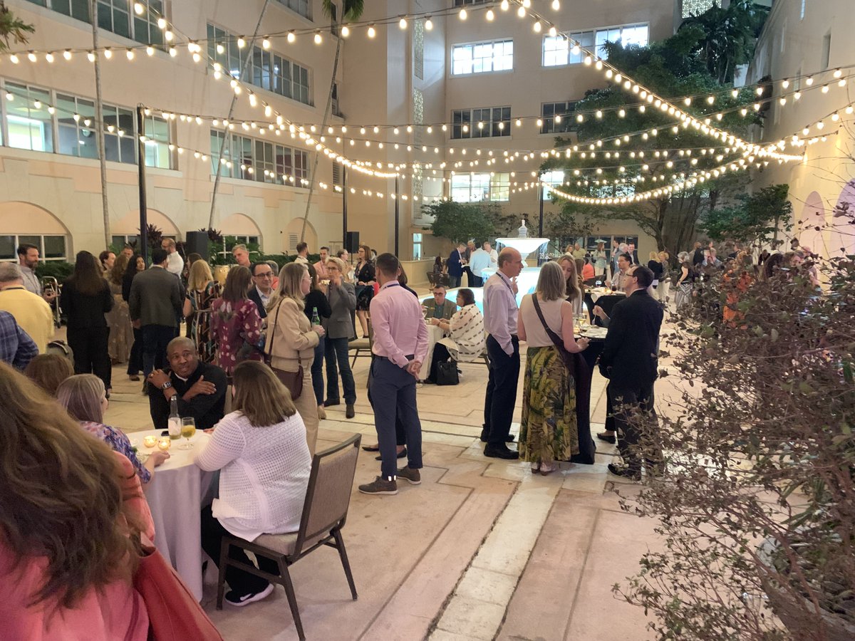 NHCouncil's tweet image. Kicking off #HLC2023 with our opening night reception!