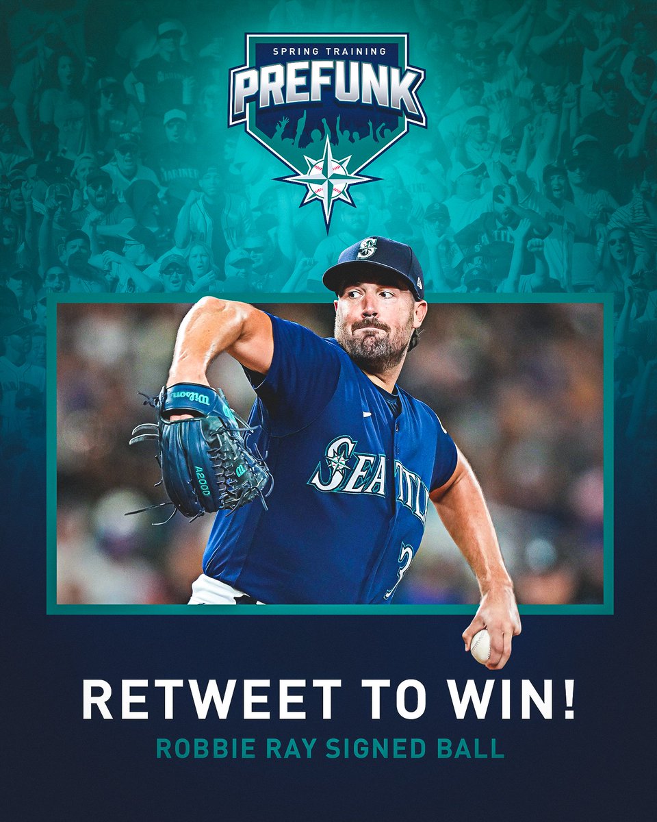 ⚾ RT TO WIN ⚾ 

It’s Ray Day! Here’s your chance to win a signed baseball from Robbie Ray... All you have to do is retweet this post. #STPrefunk