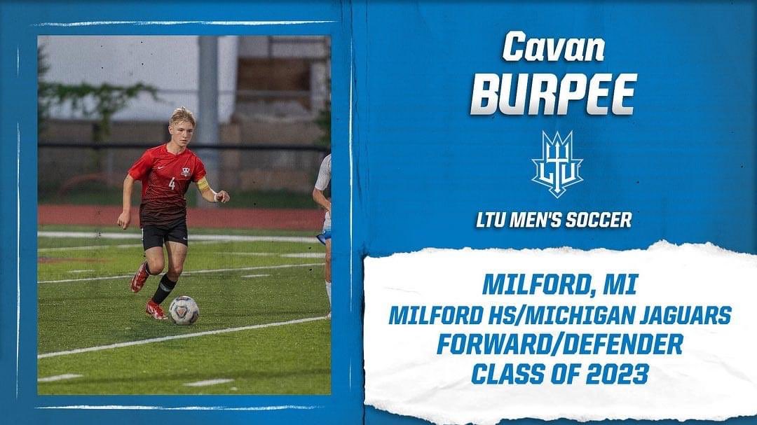 Milfordsoccer13's tweet image. Congrats Cavan!! @MilfordSport @MHSFlopsquad @BruceMaverick