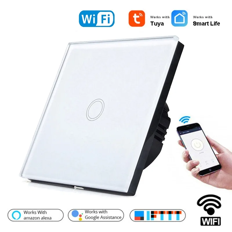 affilishops's tweet image. WiFi Smart Switch
1/2/3 Gang 1 Way Tuya WiFi Smart Switch Wall Light Switch WiFi Single live line for application without neutral wire
affilishops.ca/product/wifi-s…
#WiFiSmartSwitch #WiFi #SmartSwitch