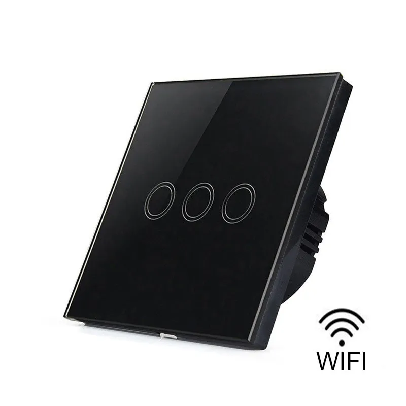 affilishops's tweet image. WiFi Smart Switch
1/2/3 Gang 1 Way Tuya WiFi Smart Switch Wall Light Switch WiFi Single live line for application without neutral wire
affilishops.ca/product/wifi-s…
#WiFiSmartSwitch #WiFi #SmartSwitch