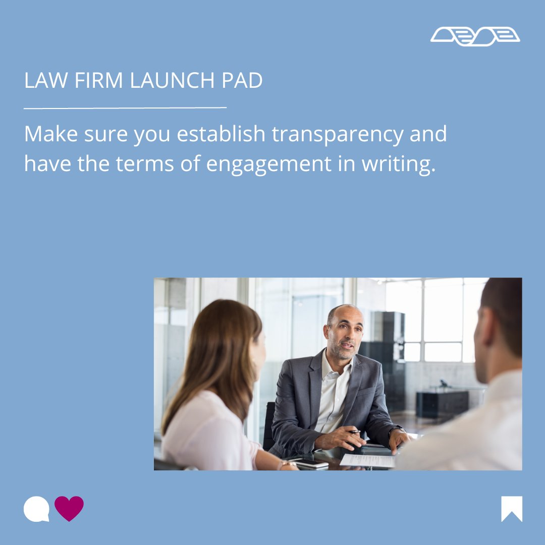 matterosoftware's tweet photo. If you're planning to start your own law firm, it's important to get your client engagement processes right. Download our ✨free✨ Law Firm Launch Pad for more 👉https://t.co/YziO3FY4iz

#newlaw #legaltech #auslaw #lawyerlife #sololawyer https://t.co/pLwUVXiauu