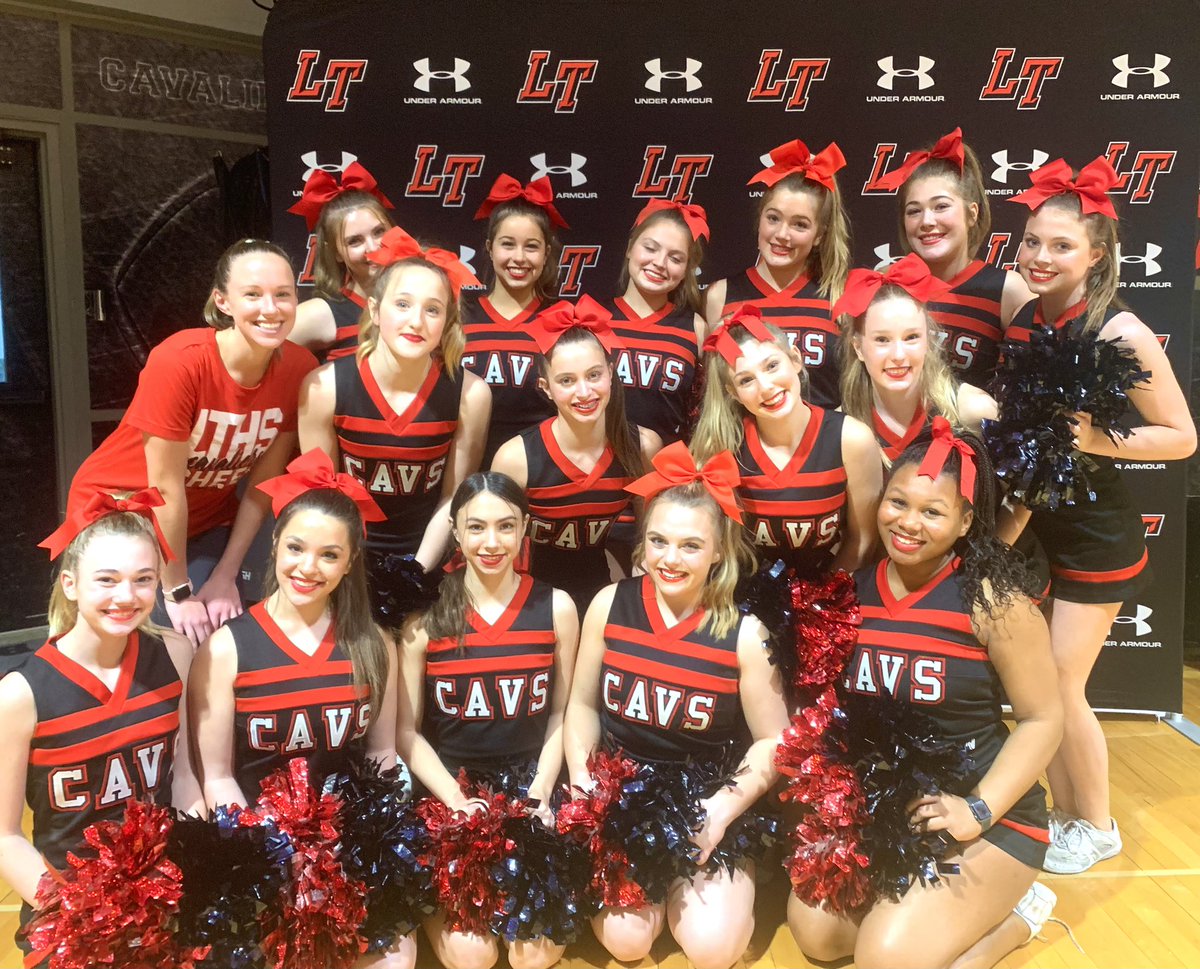 Ready for <a href="/LTHSbasketball/">Lake Travis HS🏀Ball</a> Senior Night 🤩🏀 #LTCheer #GoCavs