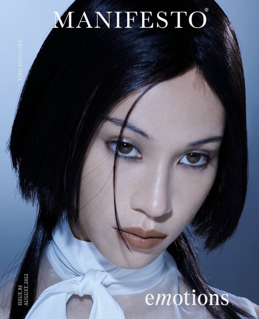 girIvenus's tweet photo. kiko mizuhara for manifesto magazine august 22’ issue https://t.co/p7q8IMsD5p