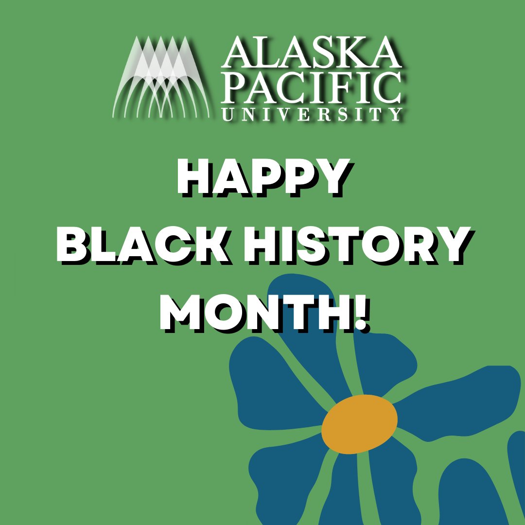 Alaska Pacific University On Twitter Happy Black History Month From alaska-pacific-university-on-twitter-happy-black-history-month-from