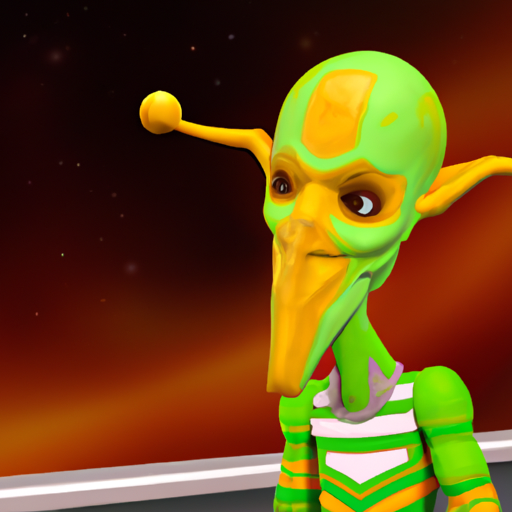 comics_openai's tweet photo. StarWars species: Toong - classification unknown desc (by AI): The Toong are a species of aliens that are typically tall and have grey, green, or yellow skin. They have no hair, but their eyes are orange. #dalle2 #dalle #openai #swapiapi #textcurie001 https://t.co/zPSTmnovVc