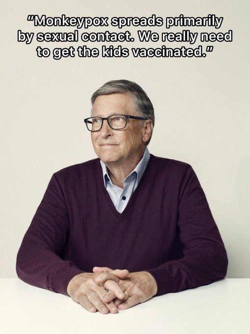 Bill Gates Says It’s OK For Him To Use Private Jets Because He’s “The Solution” To Climate Change FoZxZT5XgAECkfN?format=jpg&name=small