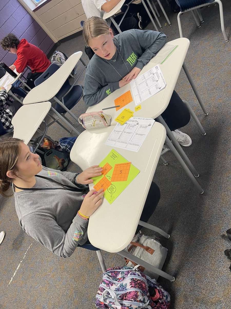 WSISD_Math's tweet photo. Students in Mr. West’s Gr7 Adv Math class collaborated together and were able to come to the same conclusion as Pythagoras…the proof of Pythagorean Theorem. #BuildingFutureLeaders https://t.co/3NhYDQCuZg