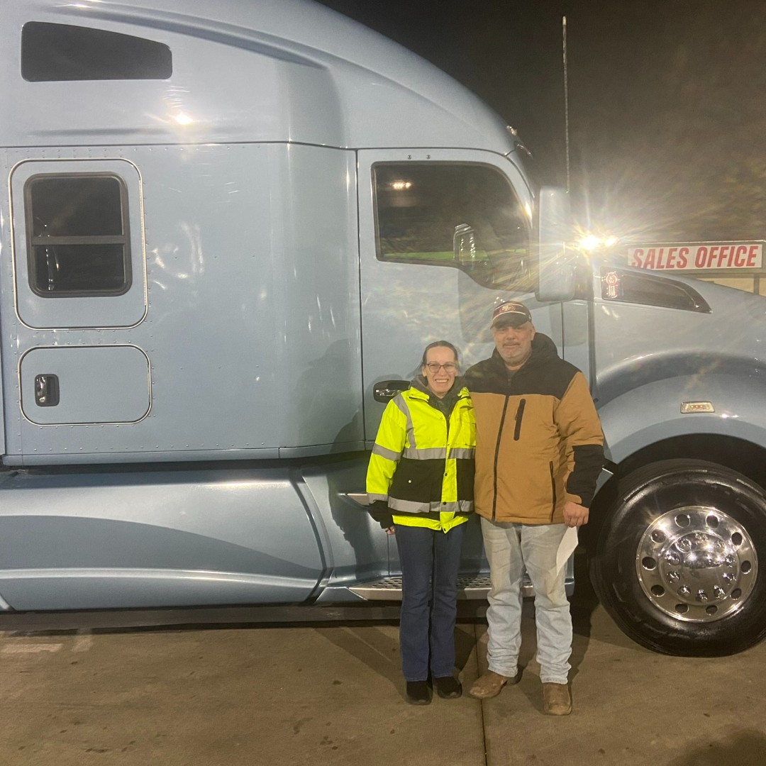 Ohio Truck Sales on Twitter "Enjoy your new Kenworth ! Thank you for