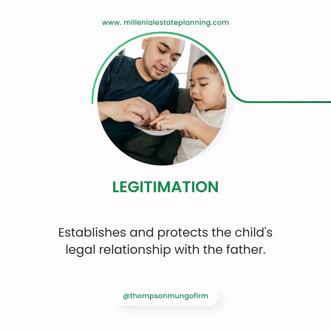 FirmMungo's tweet image. To what end would dads benefit from legitimizing their parental rights?

#legitimation #parentalrights #fatherhood