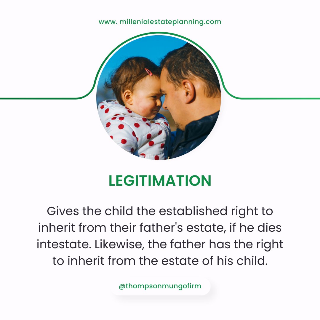 FirmMungo's tweet image. To what end would dads benefit from legitimizing their parental rights?

#legitimation #parentalrights #fatherhood