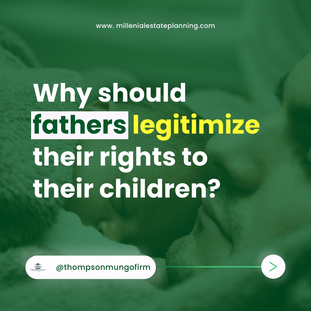 FirmMungo's tweet image. To what end would dads benefit from legitimizing their parental rights?

#legitimation #parentalrights #fatherhood