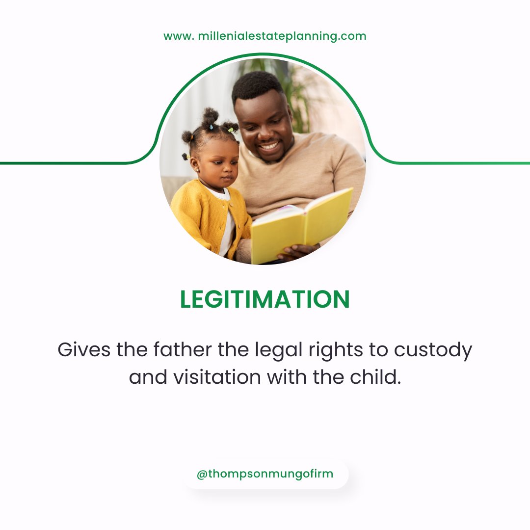 FirmMungo's tweet image. To what end would dads benefit from legitimizing their parental rights?

#legitimation #parentalrights #fatherhood