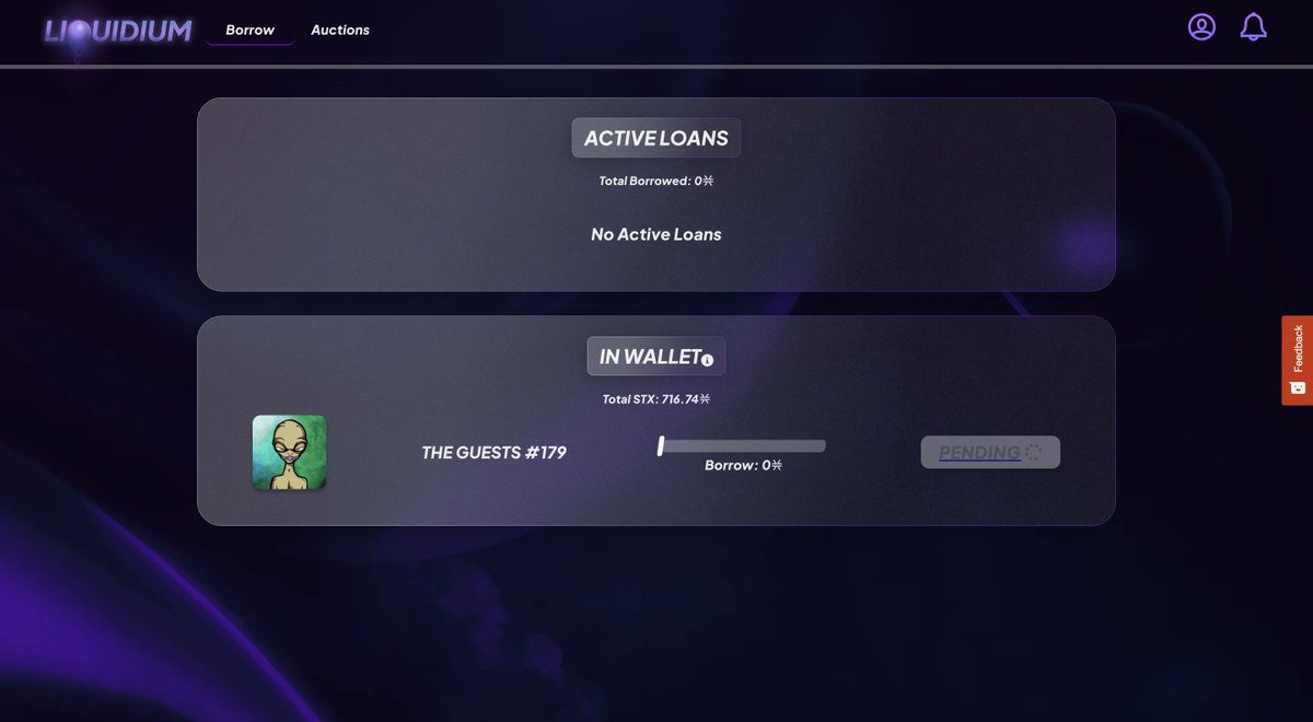 0% interest on loans against your <a href="/TheGuestsNft/">The Guests</a>  on <a href="/LiquidiumFi/">Liquidium | Native Bitcoin Loans</a>!

Get your free money now 🤑