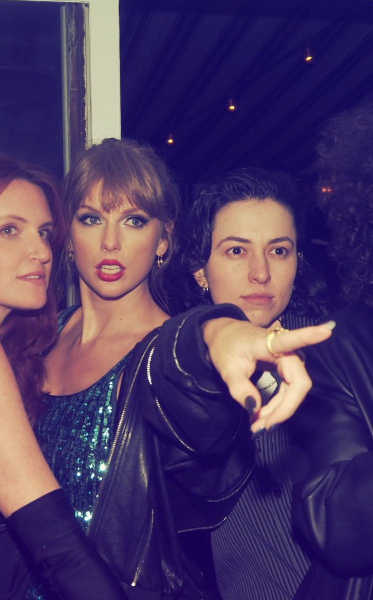 she’s pointing at a homosexual