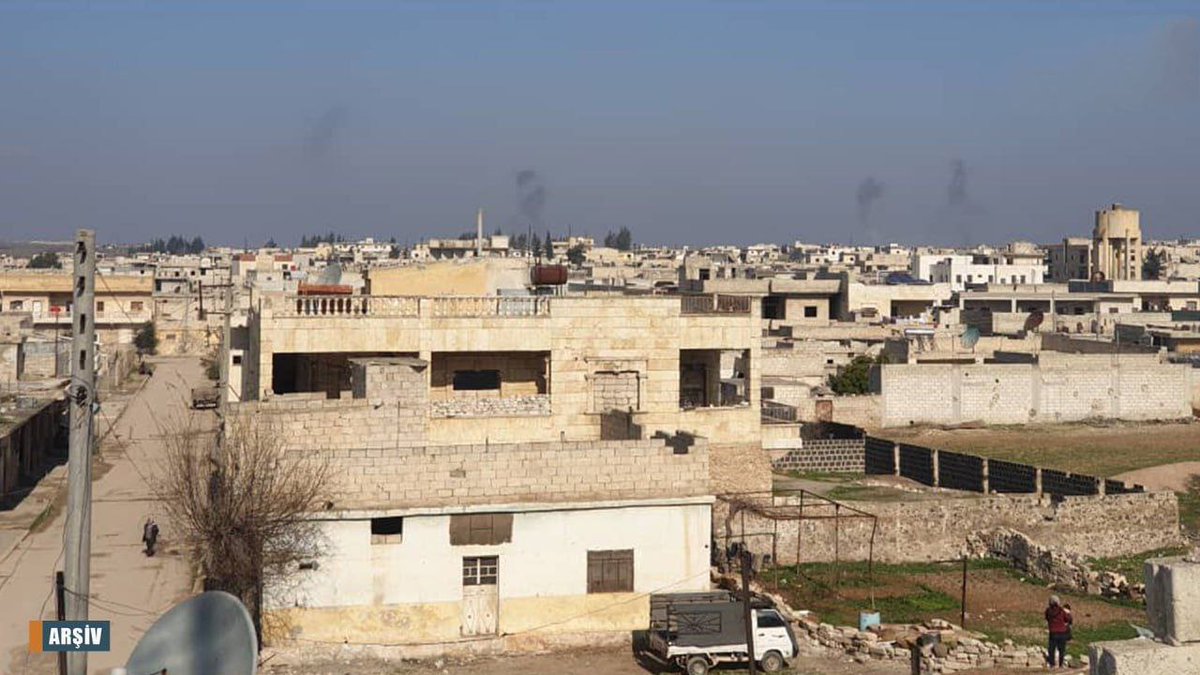 TheRojavaPost's tweet image. The Afrin Liberation Forces confirmed that the earthquake-affected Tel Rifaat district was subjected to brutal Turkish attacks last night, hours after a devastating earthquake struck northern Kurdistan, Turkey and large parts of Syria. #Rojava_Post