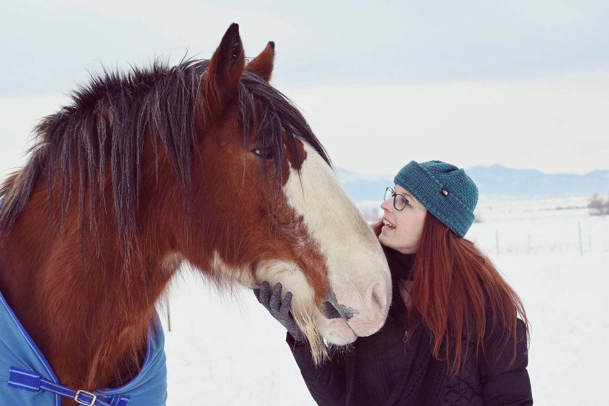 Horses make the best listeners. No matter what kind of stress you're dealing with, horses can help provide the tools to help you heal.

If you'd like to chat with an equine therapist, registration is currently open for our upcoming programs. Learn more: MedicineHorse.org/programs.
