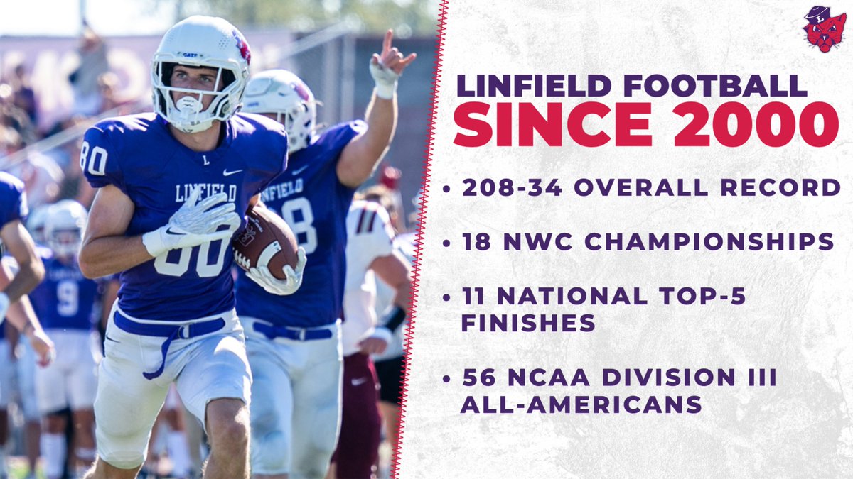 Linfield Football tweet media