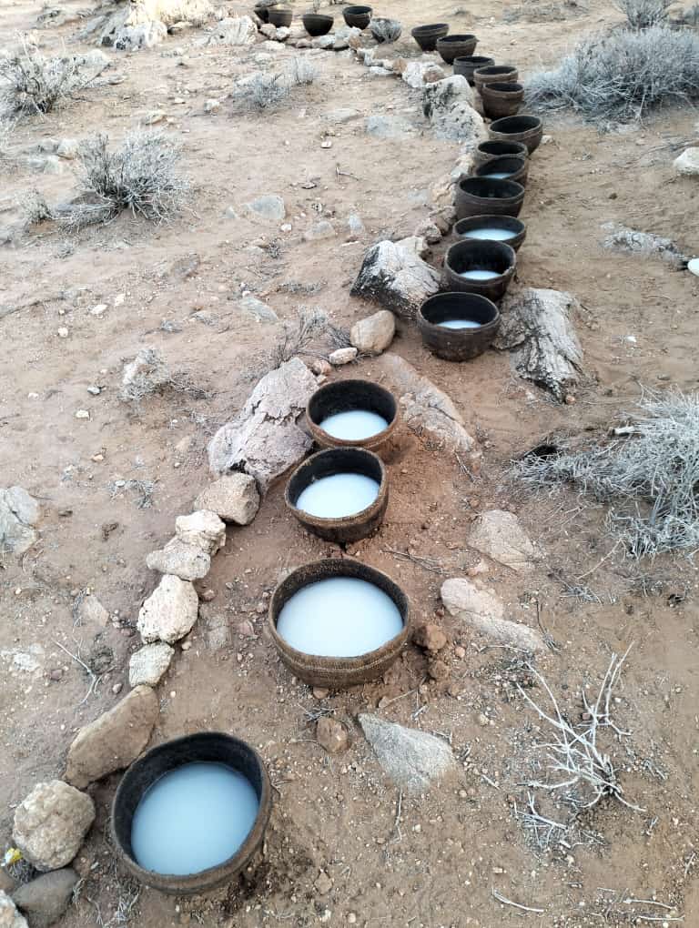 ahathoJAEB's tweet photo. Despite climate change effects coupled with the biting drought, Kenya's Rendille community marks the Galgullame ceremony. The event marks the passing on of mantle from a generation to another. One enrolls into eldership and the other takes over worriorhood.
Photo/Clip. Courtesy https://t.co/6O105djJyo