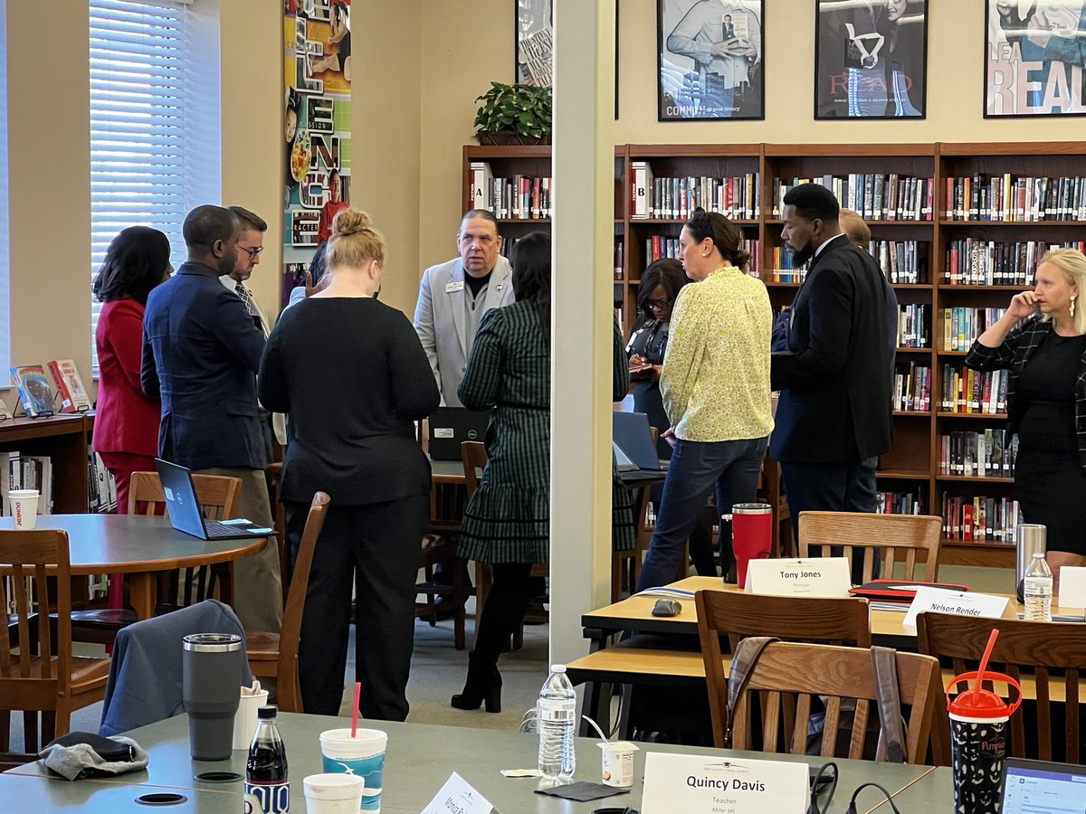 Hard to describe how amazing the educators &amp; scholars <a href="/BibbSchools/">Bibb County Schools</a> were during our two days of strategic planning! Superintendent <a href="/dan_a_sims/">Dan A. Sims</a> and his team are building some special for sure!  <a href="/dan_a_sims/">Dan A. Sims</a>! 🔥🔥💪🏾 #Built4Bibb  <a href="/SBrunet0608/">Sandra Brunet</a> <a href="/engage_learning/">engage2learn</a>