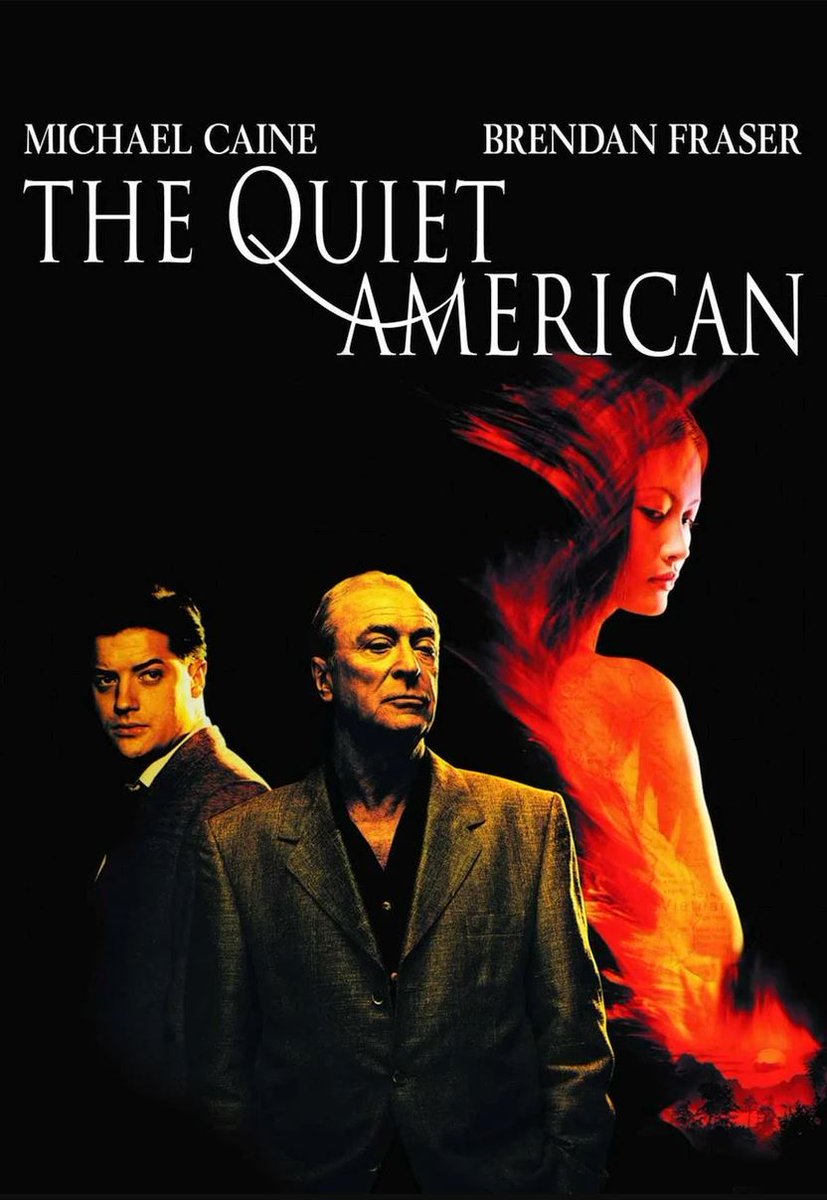 Twenty years ago today @themichaelcaine, Brendan Fraser and Do Thi Hai Yen starred in the romantic drama thriller #TheQuietAmerican from director Phillip Noyce in his follow up to Rabbit-Proof Fence. The film would earn Caine his fourth Academy Award nomination for Best Actor.